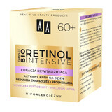 AA Retinol Intensive 60+, crema attiva da giorno, riduzione delle rughe + rigenerazione, 50 ml