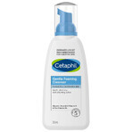 Cetaphil, spumă ușoară de curățare facială, piele normală, uscată și mixtă, 236 ml