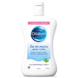 Oilatum Junior Gentle Protection, spălare cap și corp pentru bebeluși și copii, 300 ml