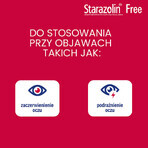 Starazolin Free 0,5 mg/ml, picături pentru ochi, 10 ml