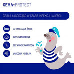 SEMA Protect, apă de mare pentru copii, spray nazal, 50 ml