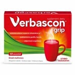 Verbascon Grip, 10 pliculețe