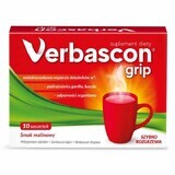 Verbascon Grip, 10 pliculețe