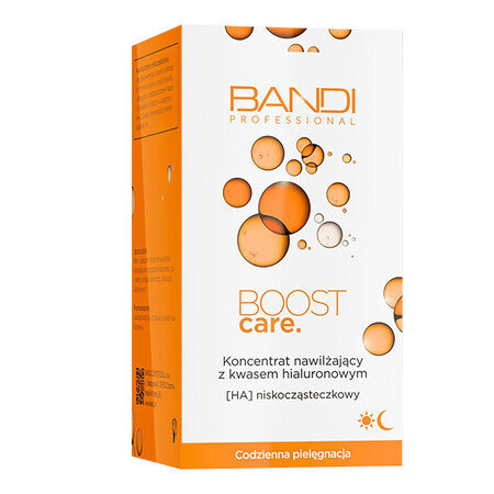 Bandi Boost Care, concentrat hidratant cu acid hialuronic, 30 ml 