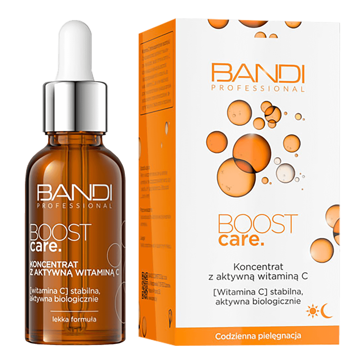 Bandi Boost Care, concentrat de vitamina C activă, 30 ml