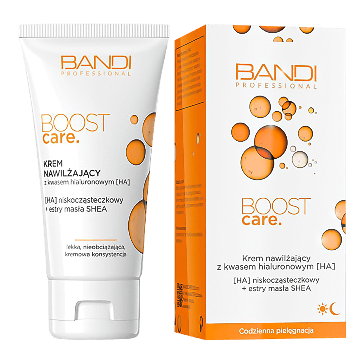 Bandi Boost Care, cremă hidratantă cu acid hialuronic, 50 ml