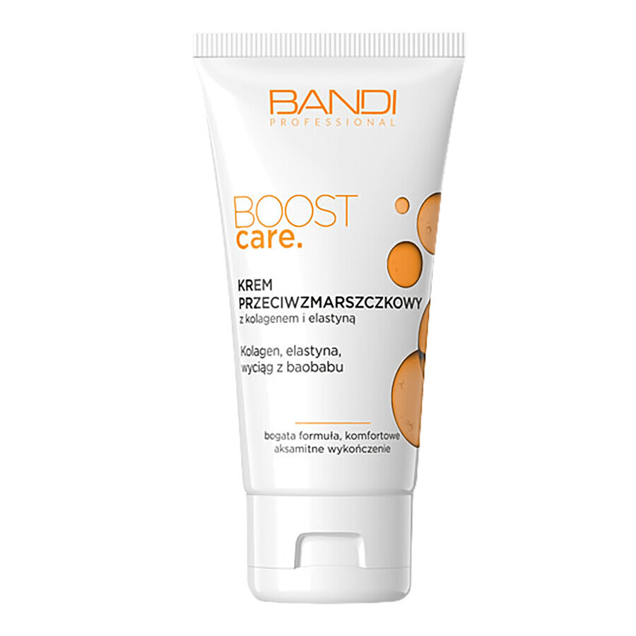 Bandi Boost Care, anti-rimpelcrème met collageen en elastine, 50 ml 