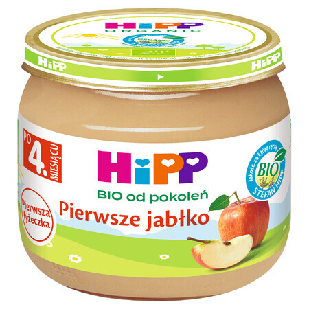 HiPP Frutta Bio Prime mele, dopo 4 mesi, 80 g