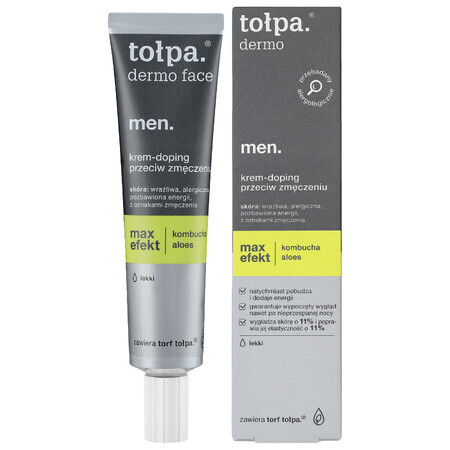 Tolpa Dermo Men Max Efekt, cremă anti-fatiga, 40 ml