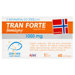 Avec Pharma Tran Tran Familijny Forte, 60 capsule