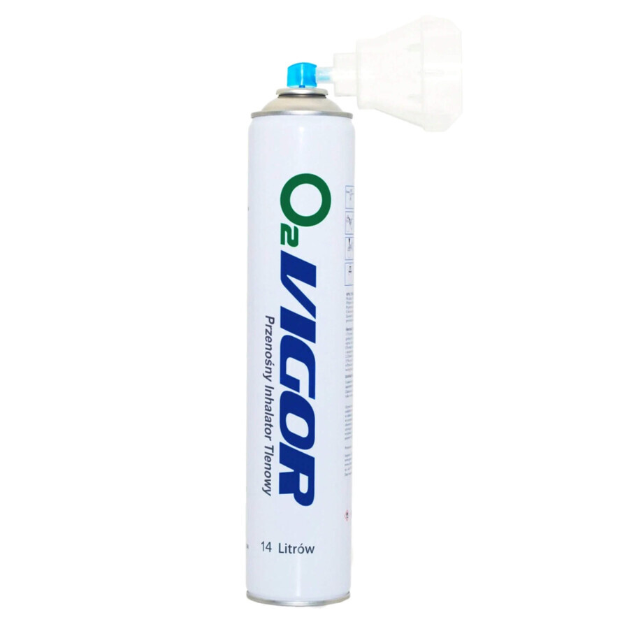 O2 Vigor inhalator de oxigen portabil, 14 litri