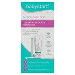 Babystart Fertilsafe Plus, gel hidratant intim pentru cuplurile care încearcă să aibă un copil, 75 ml + aplicator, 2 x 5 ml