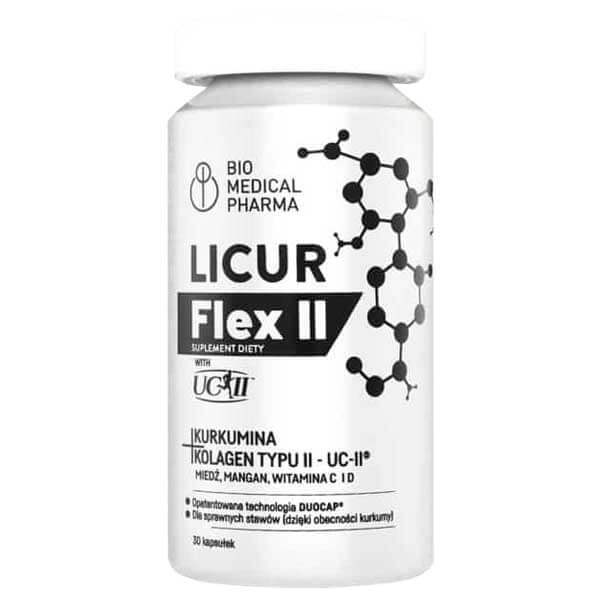 Licur Flex II, 30 capsule tari