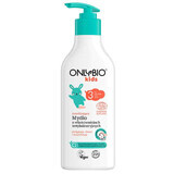 OnlyBio Kids, săpun hidratant cu proprietăți antibacteriene pentru copii de la 3 ani, 300 ml