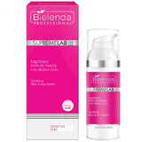 Bielenda Professional SupremeLAB Sensitive Skin, crème apaisante pour le visage et le contour des yeux, 50 ml