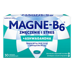 Magne-B6 Oboseală și stres, 30 comprimate filmate