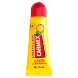 Carmex Pineapple Mint, balsam de buze hidratant în tub, SPF 15, 10 g