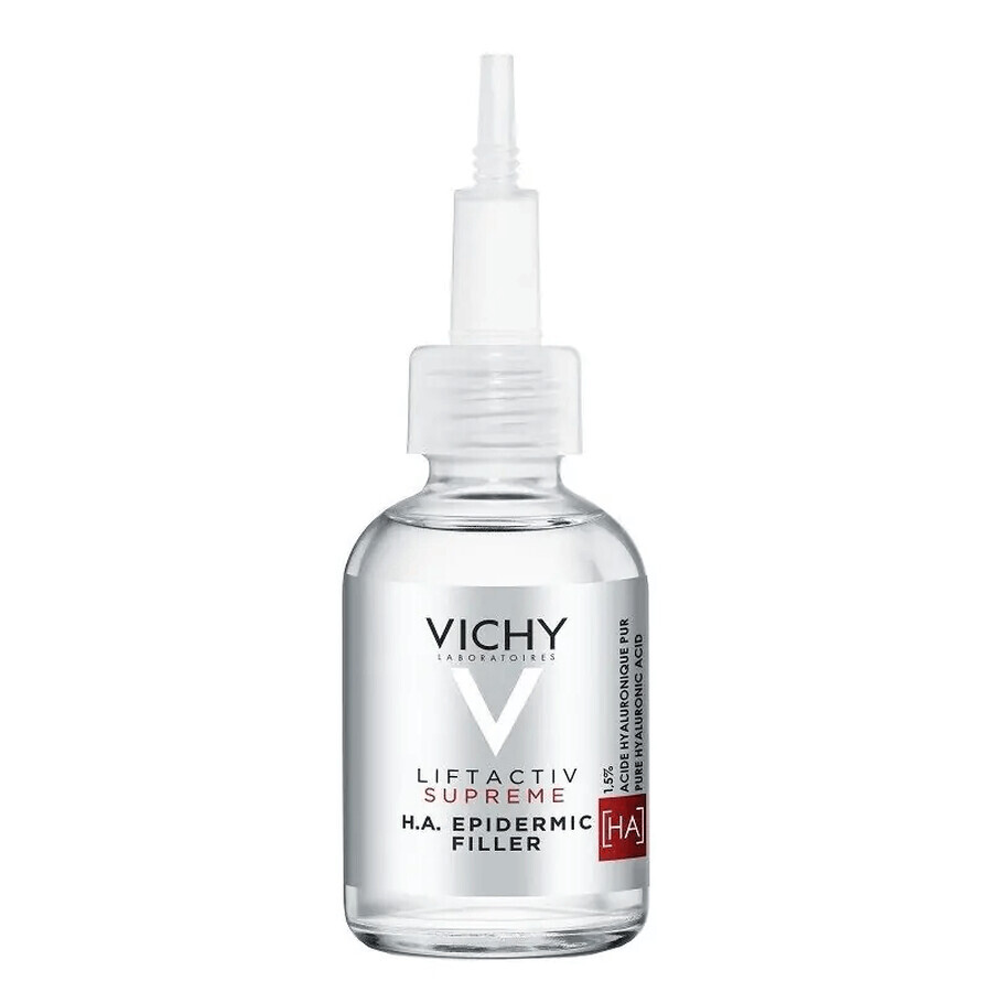 Vichy Liftactiv Supreme HA. Epidermal filler, anti-wrinkle serum, 30 ml