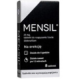 Mensil 25 mg, 8 Kautabletten