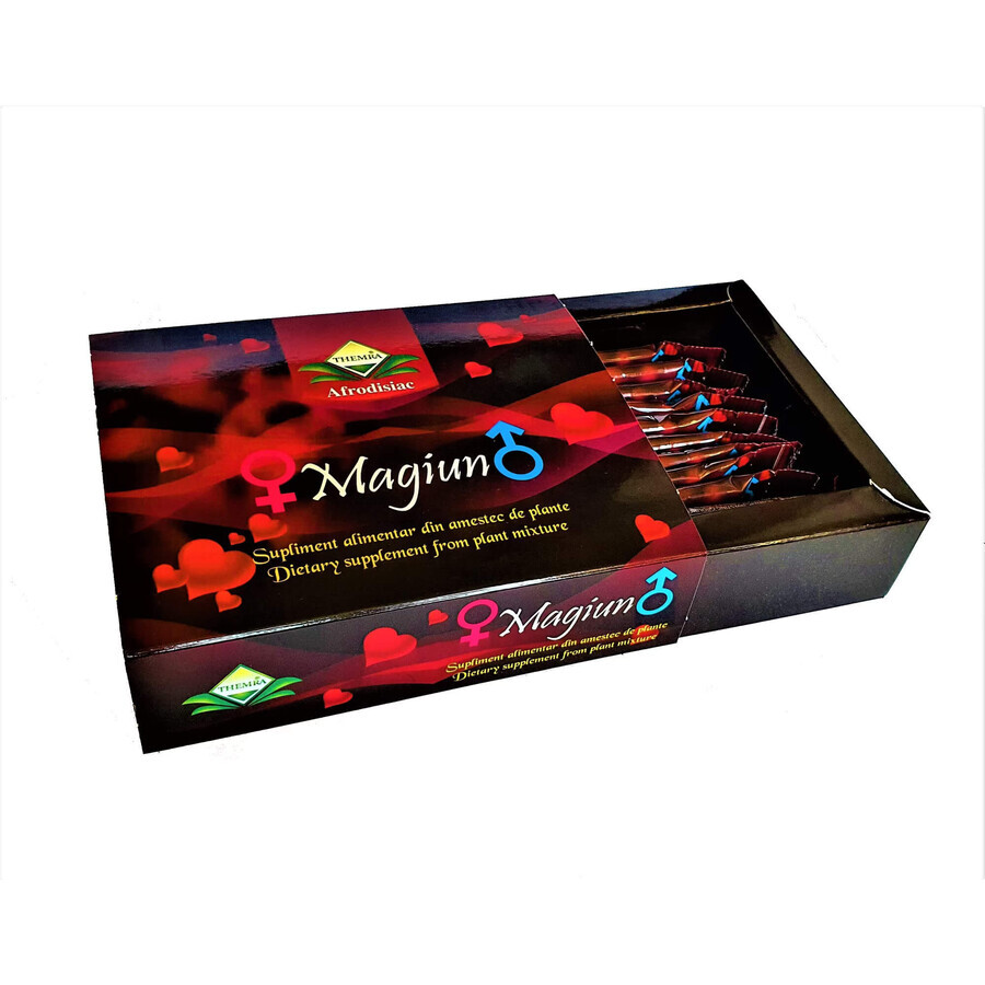 Magiun afrodisiac natural, 12 plicuri, Themra