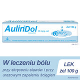 AulinDol 0,03 g/g, gel, 100 g