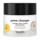 Resibo Game Changer, crema natural con retinol, 30 ml