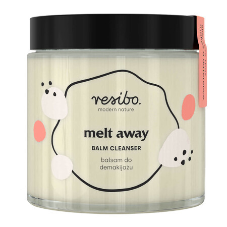 Resibo Melt Away, cleansing lotion, 100 ml