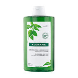 Klorane, șampon pe bază de extract de urzică pentru păr gras, 400 ml