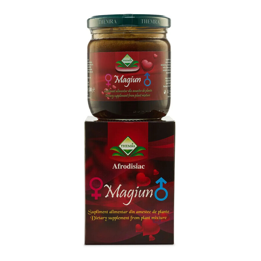 Magiun afrodisiac, 240 g, Themra