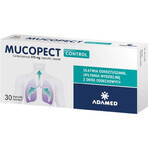 Mucopect Control 375 mg, 30 capsule