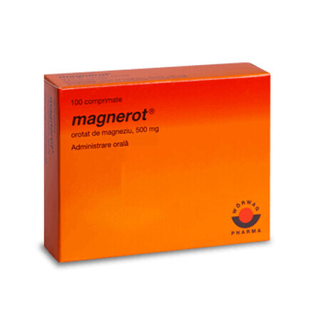 Magnerot, 100 comprimate, Worwag Pharma