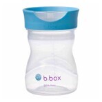 B.Box, ceașcă pentru învățat să bea, set 4 în 1, afine, de la 4 luni, 240 ml