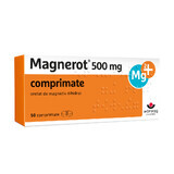 Magnerot 500 mg, 50 comprimate, Worwag Pharma