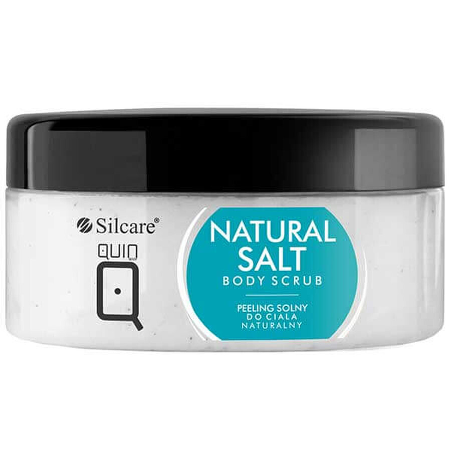 Silcare Quin, exfoliant natural cu sare pentru corp, 300 ml