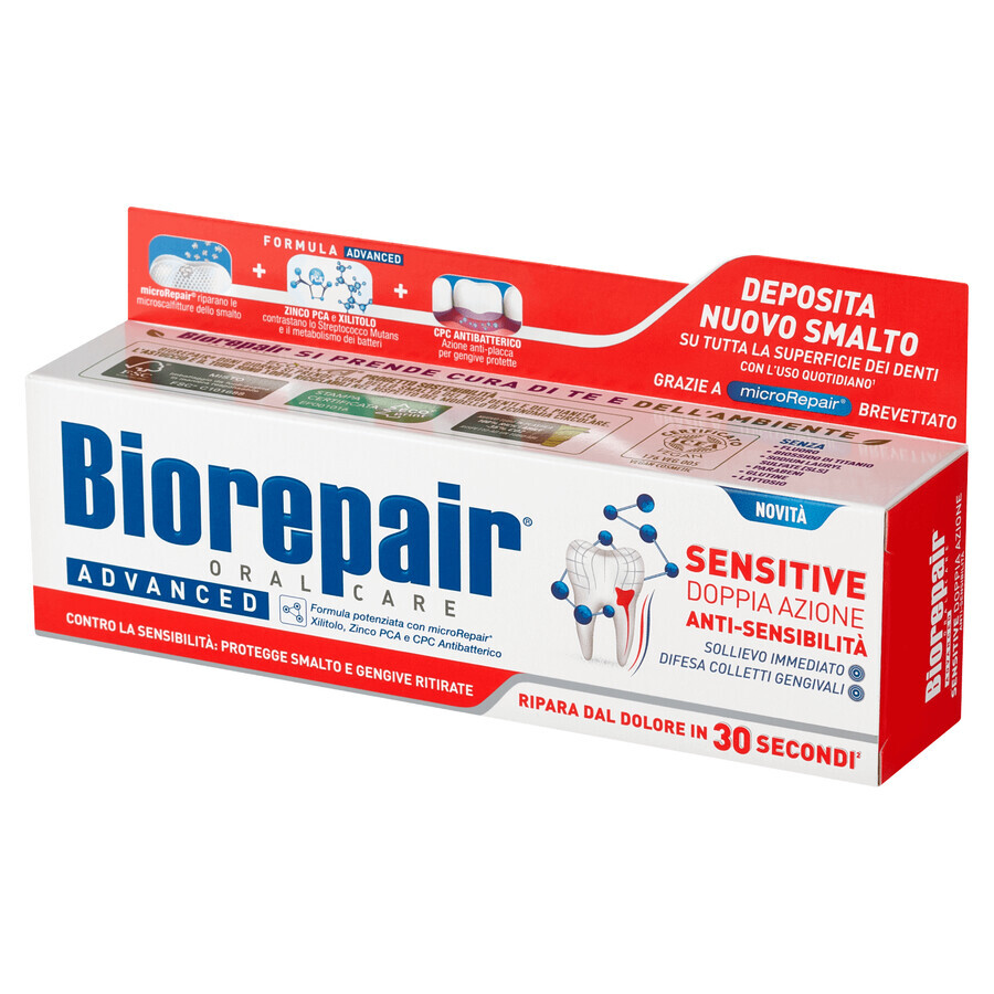 Biorepair Peribioma Pro, pastă de dinți, 75 ml