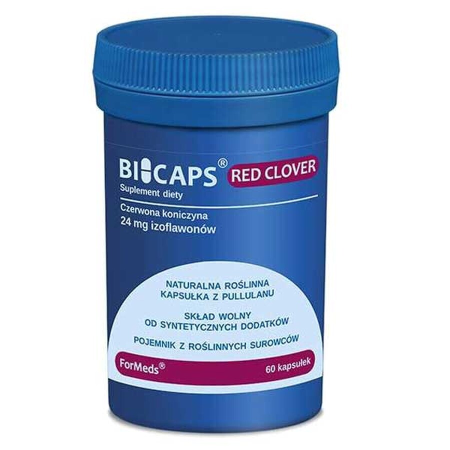 ForMeds Bicaps Trifoi roșu, 60 capsule