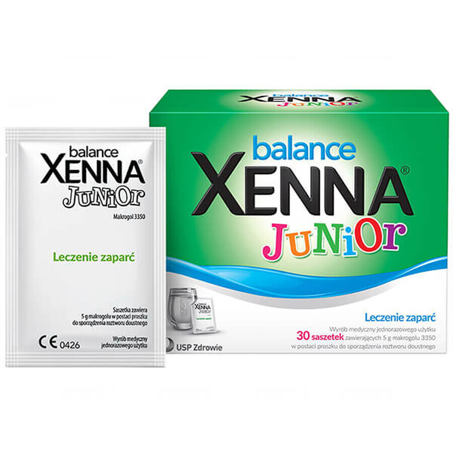 Xenna Balance Junior, 30 pliculețe