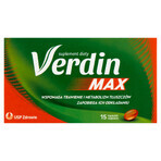 Verdin Max, 15 capsule moi