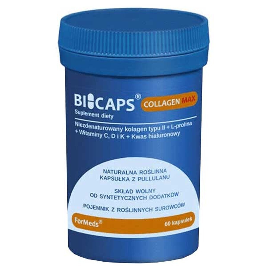 ForMeds Bicaps Collageen Max, 60 capsules