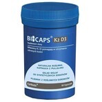 ForMeds Bicaps K2 D3, 60 capsules