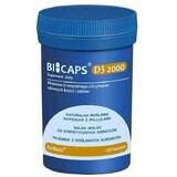 ForMeds Bicaps D3 2000, 120 capsule