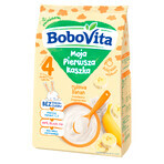 BoboVita Moja Pierwsza Kaszka ryżowa, banane, fără lapte, fără gluten, fără zahăr adăugat, 180 g