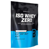 BioTechUSA Iso Whey Zero, aromă ciocolată albă, 500 g