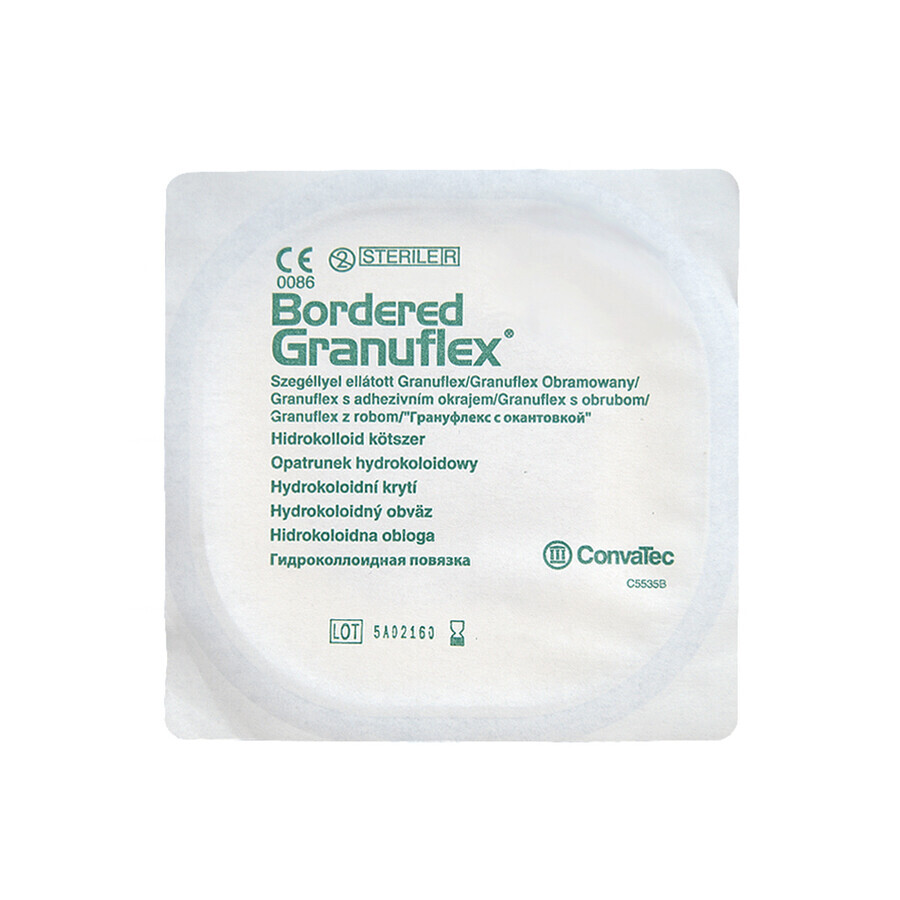 Granuflex Bordered, pansament hidrocoloid, 15 cm x 15 cm, 1 buc