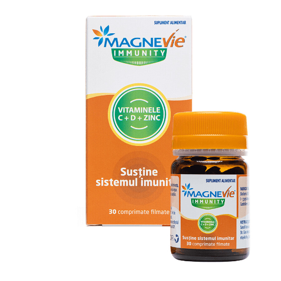 Magnevie Immunity, 30 comprimate, Sanofi