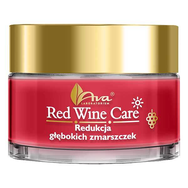 Ava Red Wine Care, cremă de zi, reducere profundă a ridurilor, 50 ml