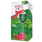 AvetPharma Islavet C, pour les enfants à partir de 3 ans et les adultes, goût framboise, 120 ml