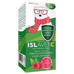 AvetPharma Islavet C, pour les enfants à partir de 3 ans et les adultes, goût framboise, 120 ml