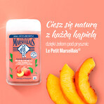 Le Petit Marseillais, gel de ducha delicado, melocotón blanco y nectarina, BIO, 250 ml