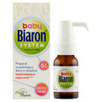 Biaron System Baby 6m+, gouttes pour les bébés de plus de 6 mois, 10 ml